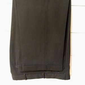 Ocsar De La Renta Balck Dress Slacks